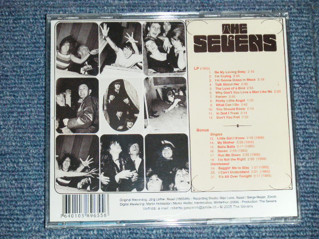 画像: The SEVENS - THE SEVENS (MINT-/MINT) / 2005 SWITZERLAND  ORIGINAL Used CD 