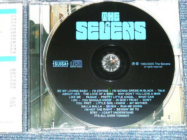 画像: The SEVENS - THE SEVENS (MINT-/MINT) / 2005 SWITZERLAND  ORIGINAL Used CD 