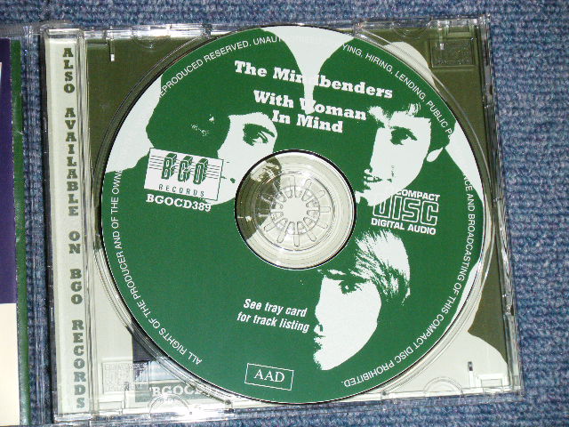 画像: The MINDBENDERS - The MINDBENDERS  + WITH WOMAN IN MIND  ( 2 in 1 )  (MINT/MINT) / 2002 UK ENGLAND ORIGINAL Used CD 