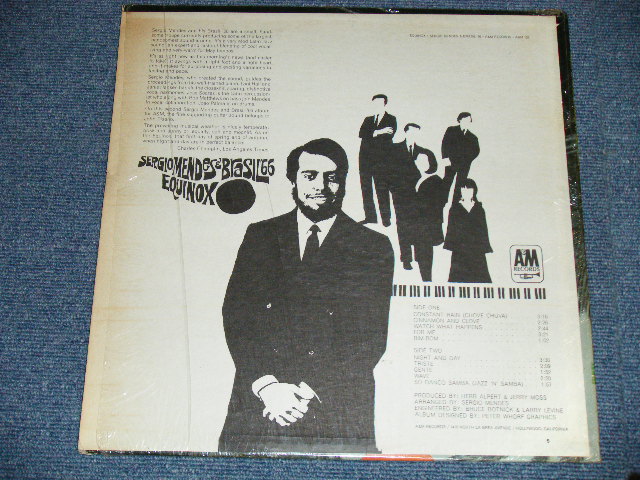 画像: SERGIO MENDES & BRASIL '66 - EQUINOX ( Matrix # SP-4143-B-2 △10364 / SP-4144-A-1 △10364-x) ( Ex+++,Ex+/Ex++) / 1966 US AMERICA Original Stereo "BROWN LABEL" Used LP 