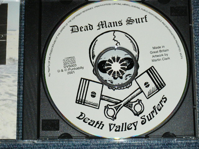 画像: DEATH VALLEY SURFERS - DEAD MAN'S SURF (MINT/MINT) / 2001 UK ENGLAND ORIGINAL Used CD 