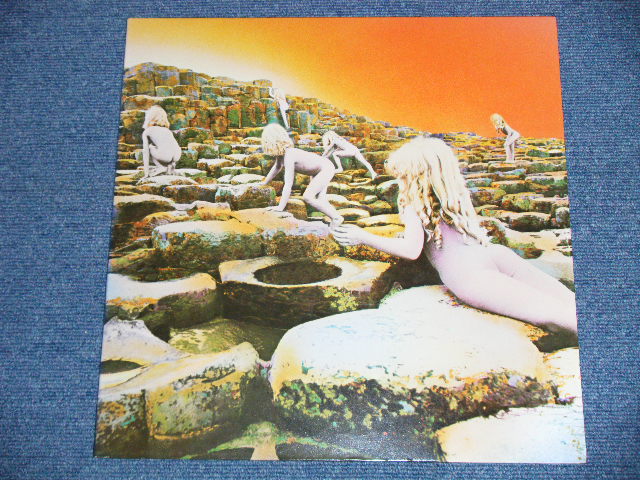 画像: LED ZEPPELIN -  HOUSES OF THE HOLY  ( Matrix Number A)ST-A-732783--5 /B)ST-A-732784-5)(MINT-/Ex+++ B-3:Ex)  / 1977 US ORIGINAL REISSUE  Used LP With Original Inner sleeve