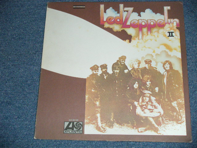 画像: LED ZEPPELIN -  II ( Matrix Number A)ST-A-691671-J  CTH /B)ST-A-691672-J) ( Ex++/Ex++ Looks:Ex+++)  / 1974 Maybe US AMERICA ORIGINAL "2nd  Press '75 ROCK FELLER' Label"  Used LP