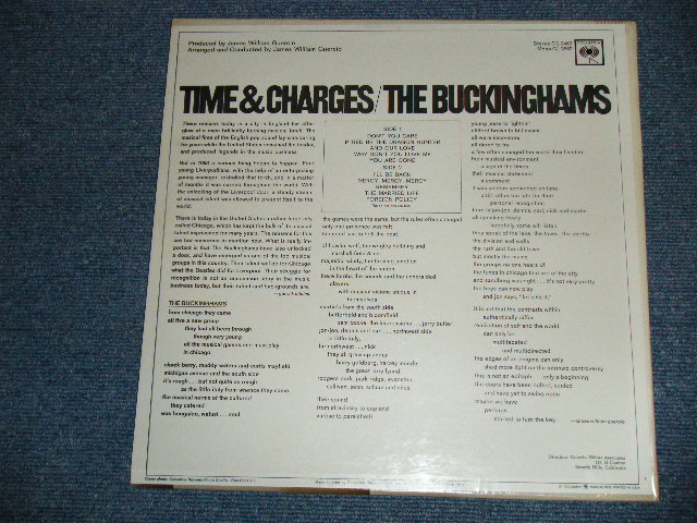 画像: The BUCKINGHAMS - TIME & CHANGES ( SEALED )  / 1967 US AMERICA ORIGINAL MONO "Brand New SEALED" LP