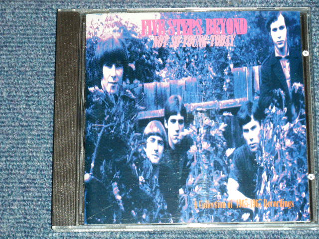 画像1: FIVE STEPS BEYOND - NOT SO YOUNG TODAY : A COMPLETE OF 1965-1967 RECORDINGS ( MINT/MINT) / 1998 UK ENGLAND Used CD 