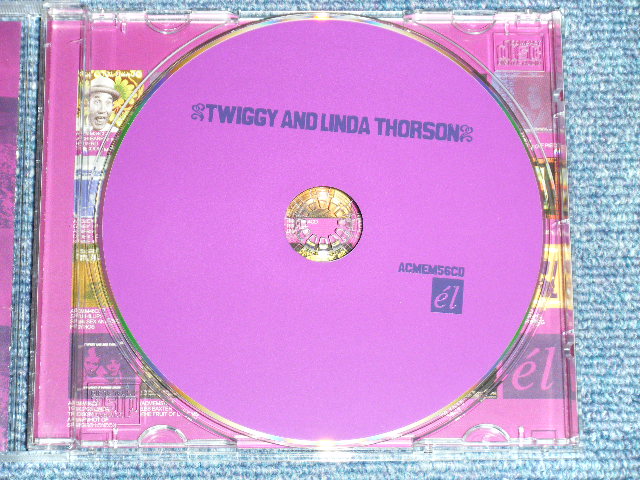 画像: TWIGGY and LINDA THORSON - A SNAPSHOT OF SWINGING LONDON  ( MINT/MINT) / 2005 UK ENGLAND Used CD 