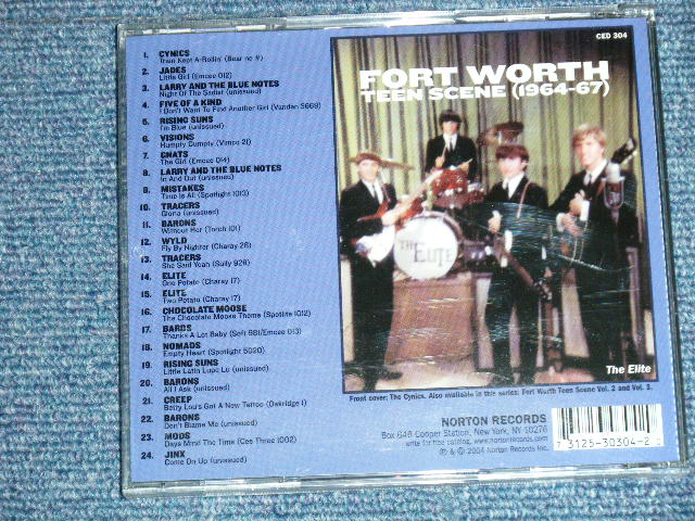 画像: va Omnibus - FORT WORTH TEEN SCENE VOL.1  (MINT-/MINT) / 2004 US AMERICA ORIGINAL  Used CD 