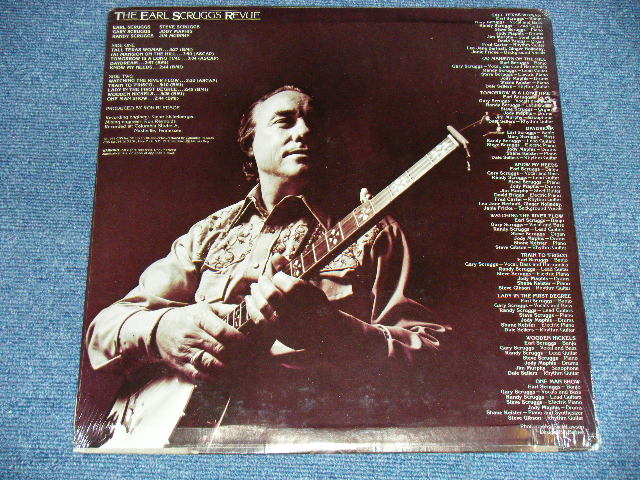 画像: EARL SCRUGGS REVUE  - FAMILY PORTAIT   ( SEALED  )  / 1976  US AMERICA ORIGINAL ? "BRAND NEW SEALED"  LP 