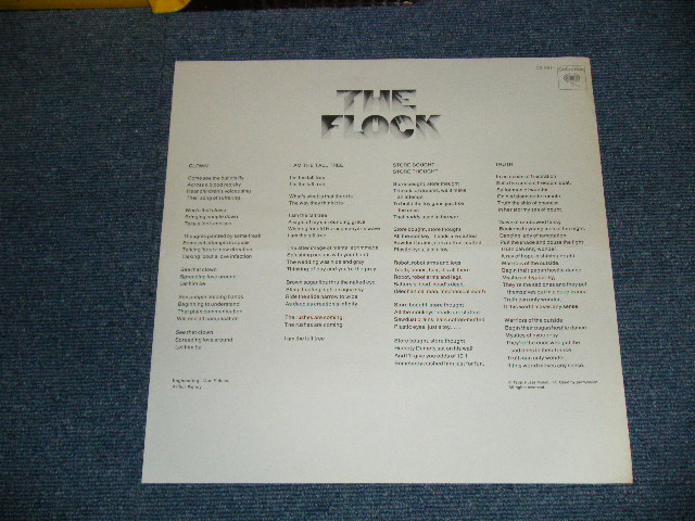 画像: THE FLOCK -THE FLOCK ( Ex/Ex++) / 1969 US AMERICA ORIGINAL "360 Sound  Label"  Used LP 