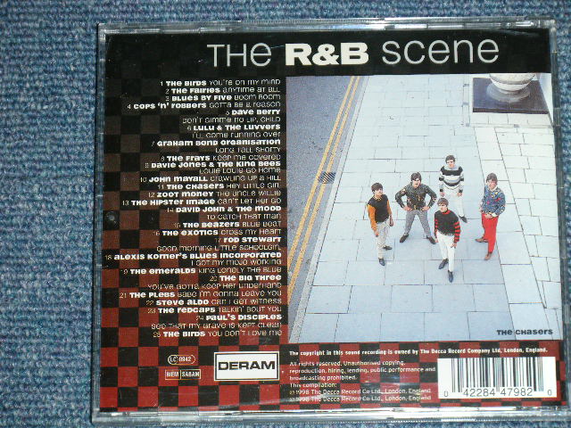 画像: V.A. OMNIBUS -  THE R&B SCENE  (MINT/MINT)  / 1998  UK ENGLAND  Used CD 