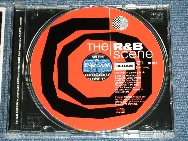 画像: V.A. OMNIBUS -  THE R&B SCENE  (MINT/MINT)  / 1998  UK ENGLAND  Used CD 