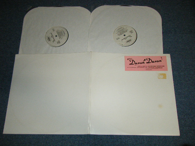 画像: DURAN DURAN - WHITE LINES   : PROMO Only Double Pack 12"  (Ex++/MINT- Rec-1-A :Ex++ ) / 1995 US AMERICA ORIGINAL "PROMO ONLY"  Used 2x 12"