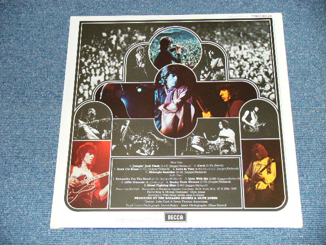 画像: ROLLING STONES - GET YER YA-YA'S OUT  ( Ex++/Ex+++ Looks:Ex+)  / HOLLAND ORIGINAL Limited  "BLUE WAX Vinyl" Used  LP  