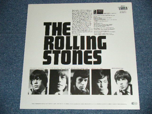 画像: THE ROLLING STONES -ROLLING STONES : Debut Album (MINT-/MINT) /    1980's WEST GERMANY GERMAN  Reissue MONO Used LP 