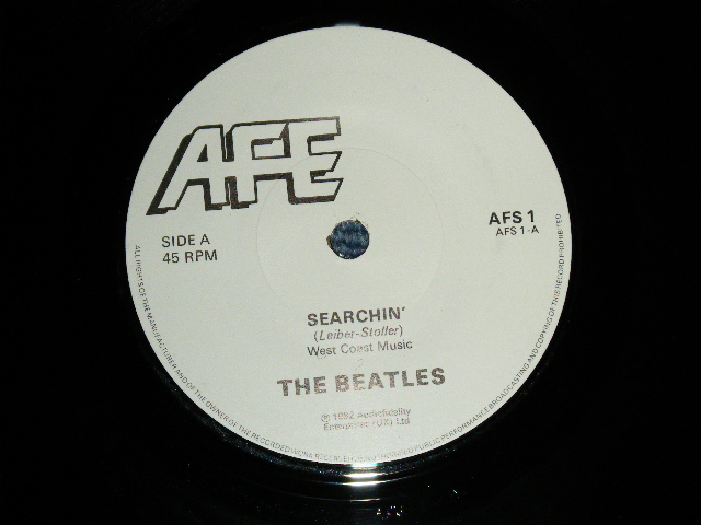 画像: The BEATLES - SEARCHIN ( Ex++/MINT-) / 1982 UK ENGLAND  Used 7" SEP  With PICTURE SLEEVE 