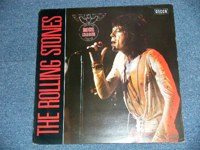 画像: THE ROLLING STONES -ROLLING STONES : Debut Album : With POSTER (Ex+++/MINT) / Late 1970's WEST GERMANY GERMAN  Reissue Used LP 