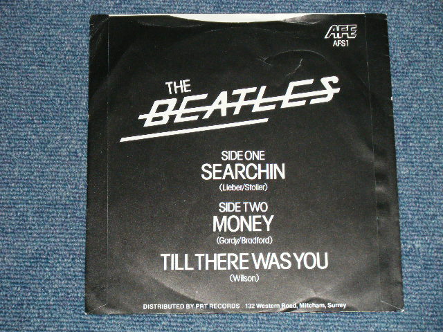 画像: The BEATLES - SEARCHIN ( Ex++/MINT-) / 1982 UK ENGLAND  Used 7" SEP  With PICTURE SLEEVE 