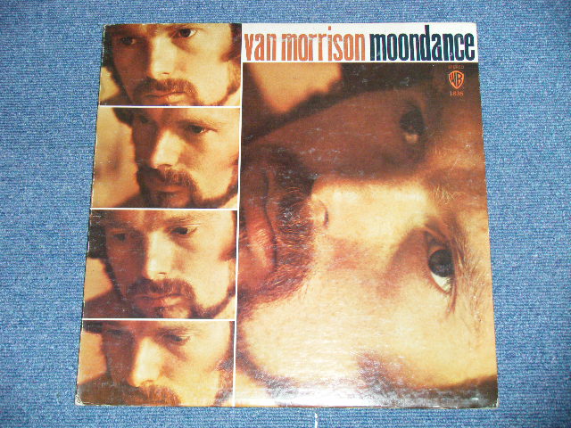 画像: VAN MORRISON - MOONDANCE ( Matrix # A)39621 WS1835A RE-1-1A / B)WS-1835  39622-1A )( Ex++/Ex+++ )  / 1969 US AMERICA 2nd Press   "GREEN with WB Logo on TOP Label" Used LP