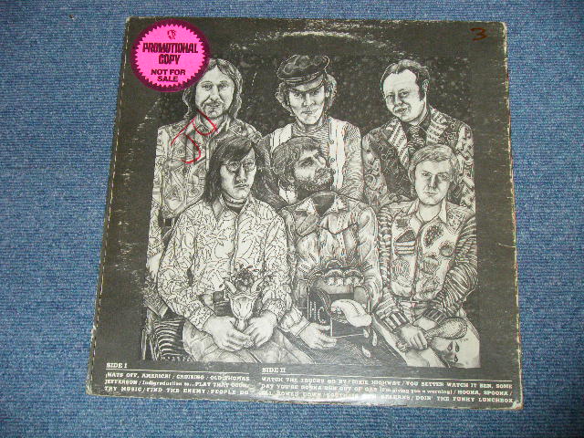 画像: HUNGRY CHUCK - HUNGRY CHUCK  ( VG+++/Ex+)  / 1972 US AMERICA ORIGINAL 1st Press "PROMO"  Used LP 