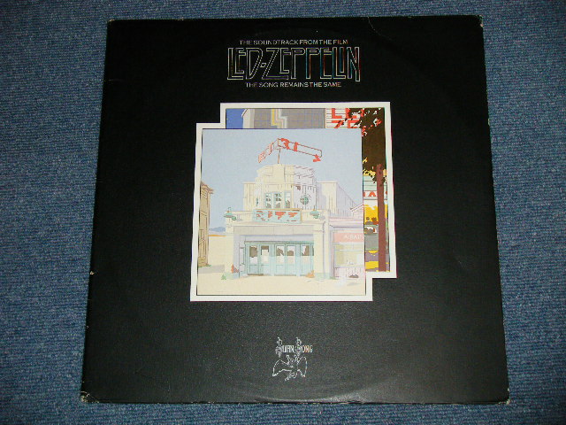 画像: LED ZEPPELIN - THE SONG REMAIL THE SAME  ( Matrix # A:F/B:G/C:G/D:F ) ( Ex++/Ex+++ Side-2-1:Ex++)  / 1976 US AMERICA  ORIGINAL Used 2-LP With Booklet & ORIGINAL INNER SLEEVE   