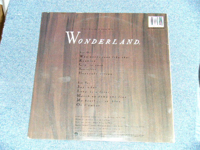 画像: ERASURE - WONDERLAND  (Ex++/Ex+++ ) / 1986 US AMERICA ORIGINAL Used LP