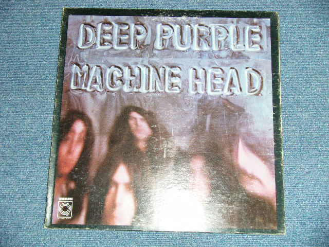 画像: DEEP PURPLE - MACHINE HEAD  ( Ex+/Ex+)   / 1974 US AMERICA "QUADRADISC / 4 CHANNEL"  Used LP