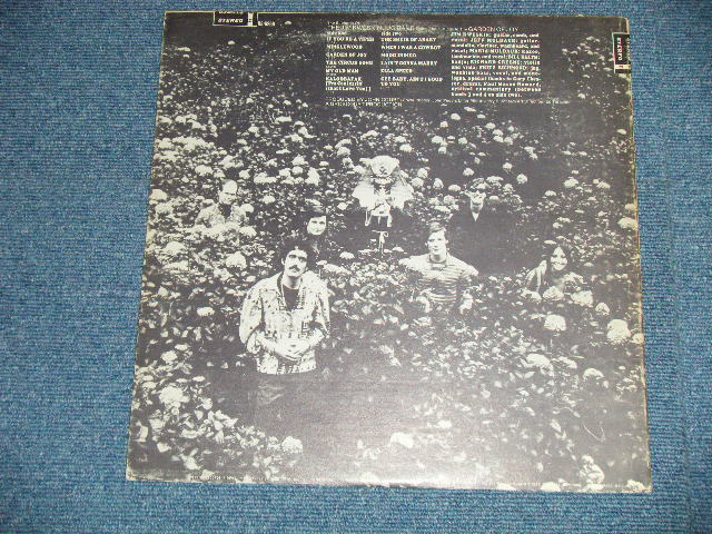 画像: JIM KWESKIN & THE JUG BAND - GARDEN OF JOY ( AMERICAN ROOTS  ROCK )  ( Ex+/Ex+++) / 1967 US AMERICA  ORIGINAL 1st Press "MULTI 3 COLOR Label" STEREO Used LP 