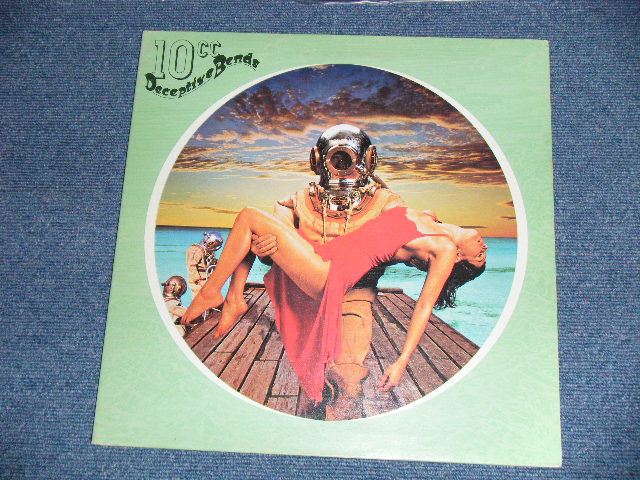 画像: 10 CC  - DECEPTIVE BENDS  (Ex+++/MINT) / 1977 CANADA ORIGINAL Used LP 