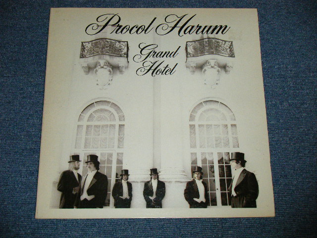 画像: PROCOL HARUM -  GRAND HOTEL  (Ex+/Ex+++) / 1973 US AMERICA  ORIGINAL "With BOOKLETl" Used LP