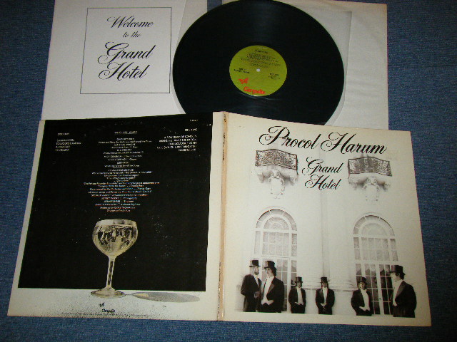 画像1: PROCOL HARUM -  GRAND HOTEL  (Ex+/Ex+++) / 1973 US AMERICA  ORIGINAL "With BOOKLETl" Used LP