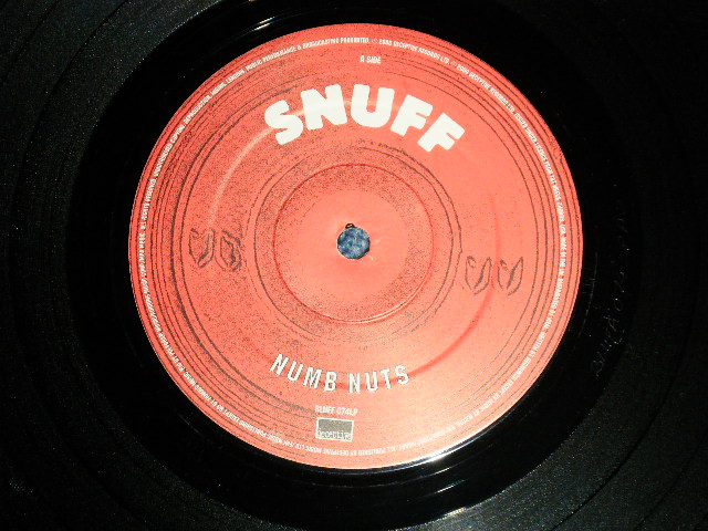 画像: SNUFF -  NUMB NUTS ( Ex+++/MINT-)  / 2000 US AMERICA   ORIGINAL Used  LP  