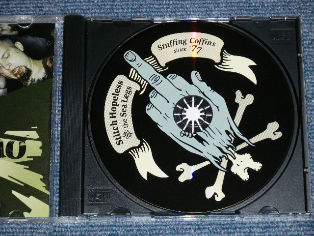 画像: STITCH HOPELESS & The SEALEGS - STUFFING COFFINS SINCE '77  (MINT-/MINT) / 2006 US AMERICA ORIGINAL  Used CD 