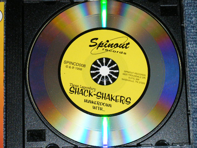 画像: The LEGENDARY SHACK-SHAKERS - HUNKER DOWN WITH...  (MINT-/MINT) / 1998 US AMERICA ORIGINAL  Used CD 