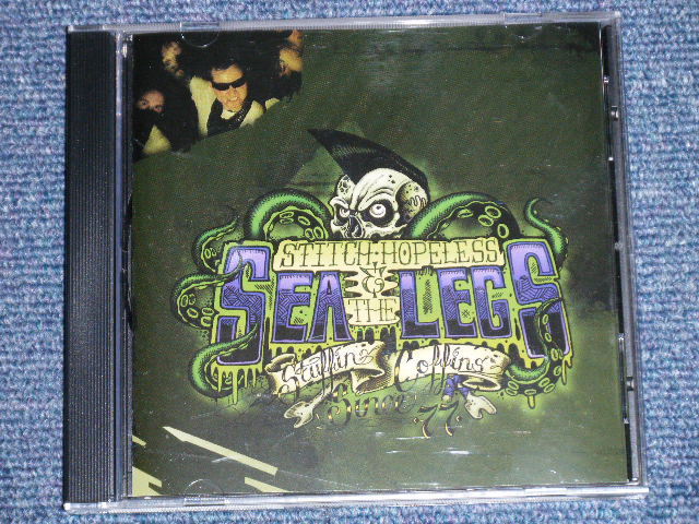 画像1: STITCH HOPELESS & The SEALEGS - STUFFING COFFINS SINCE '77  (MINT-/MINT) / 2006 US AMERICA ORIGINAL  Used CD 