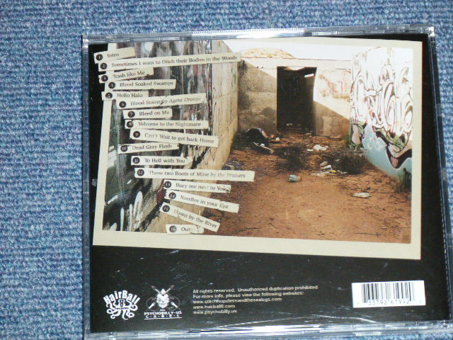 画像: STITCH HOPELESS & The SEALEGS - STUFFING COFFINS SINCE '77  (MINT-/MINT) / 2006 US AMERICA ORIGINAL  Used CD 