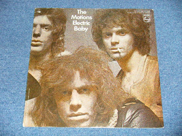 画像: The MOTIONS - ELECTRIC BABY  ( Ex+/MINT-) / 1969 US AMERICA ORIGINAL  Used LP 