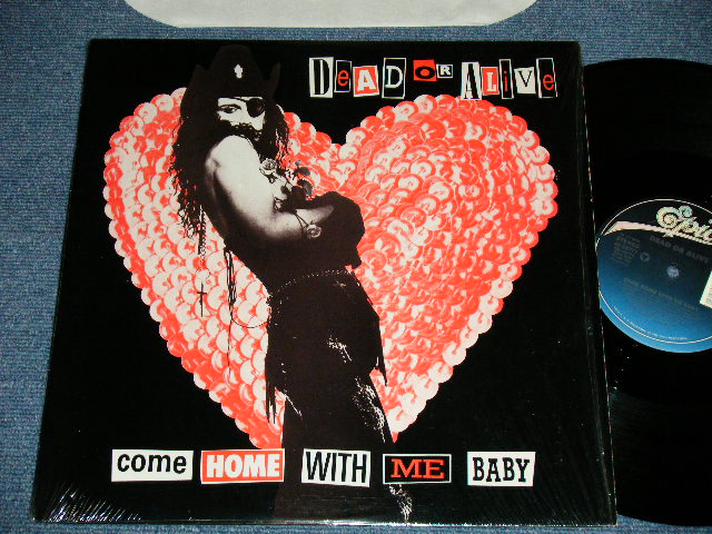 画像1: DEAD OR ALIVE  - COME HOME WITH ME BABY ( Ex+++/MINT-)   / 1989  US AMERICA ORIGINAL Used 12" 