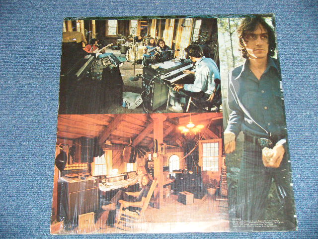 画像: JAMES TAYLOR -  ONE MAN DOG ( MATRIX #       A) BS 2660 40304-1A BG     B) BS 2660 40305-1A  BG ) ( Ex+++/Ex+++ ) / 1972 US AMERICA ORIGINAL 1st Press "GREEN with "WB" Label" Used  LP With OUTER SHRINK WRAP & TITLE SEAL  