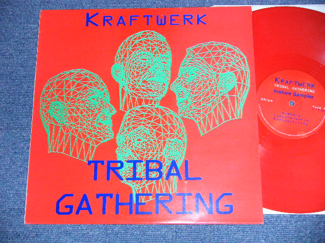 KRAFTWERK - TRIBAL GATHERING : 24TH MAY1997 ( NEW ) / 1997 UK ORIGINAL 