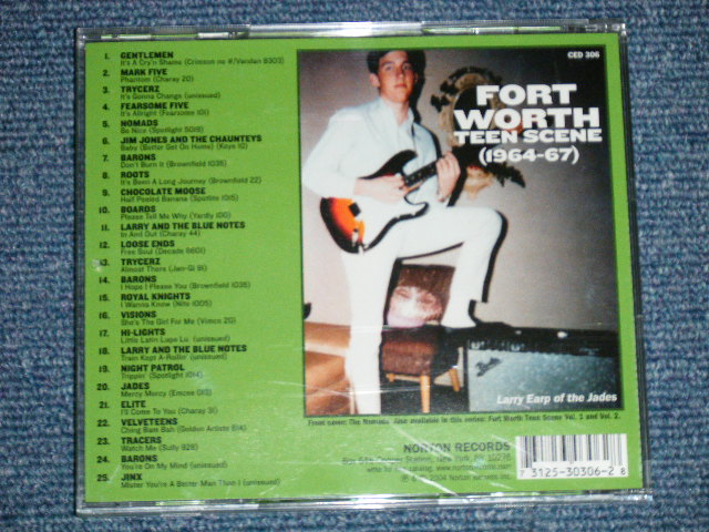 画像: va Omnibus - FORT WORTH TEEN SCENE VOL.3 : 1964-67  (MINT-/MINT) / 2004 US AMERICA ORIGINAL  Used CD 