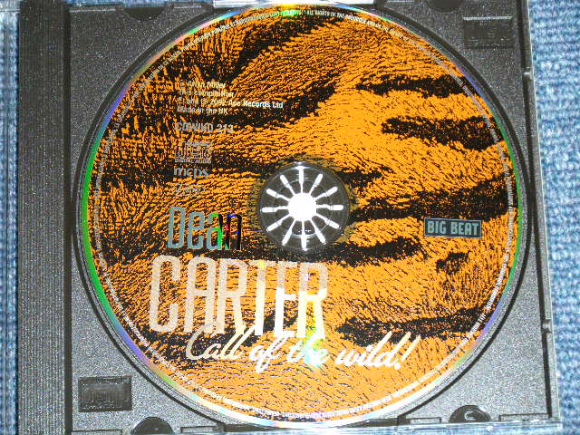 画像: DEAN CARTER (60's UK BEAT) - CALL OF THE WILD  (MINT-/MINT) / 2002 UK ENGLAND  ORIGINAL  Used CD 