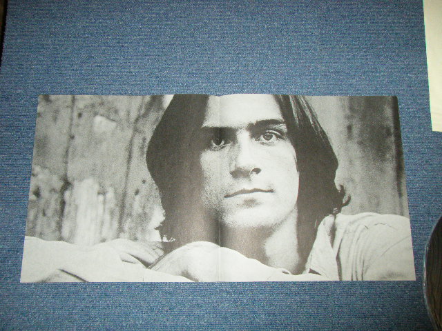 画像: JAMES TAYLOR - SWEET BABY JAMES : With POSTER SONG SHEET : 2nd Press "TITLE Credit" on Front Cover  (Matrix # WS-1-1843 LW 2/WS-2-1843 LW 2) "L.A. Press"  ( Ex++/MINT-) / 1974 US AMERICA  2nd Press "BURBANK STREET" Label Used  LP