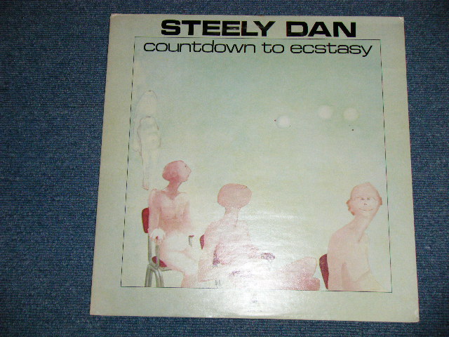 画像: STEELY DAN - COUNTDOWN TO ECSTASY : With SONG SHEET ( Ex+++,Ex++/MINT- )  / 1973 US AMERICA  ORIGINAL 1st Press "BLACK Label" UsedZ LP 