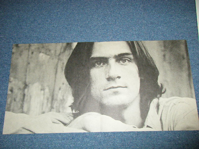 画像: JAMES TAYLOR - SWEET BABY JAMES : With  POSTER SONG SHEET : 1st Press "NON-TITLE Credit" on Front Cover  (Matrix # 39638-1Side1 WS-1843 HIJAMES/ 39639-2 Side2 WS-1843 THAT'S ALL FIKLKS ) ( Ex/Ex++) / 1970 US ORIGINAL 1st Press GREEN & "WB" Label Used  LP