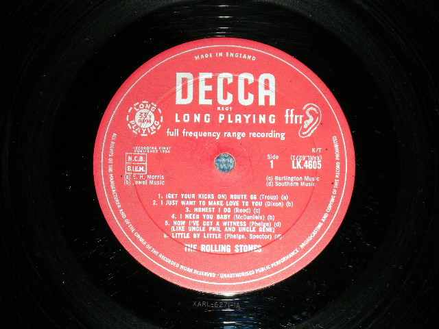 The Rolling Stones/英プレス/Boxed Decca/ Mono-