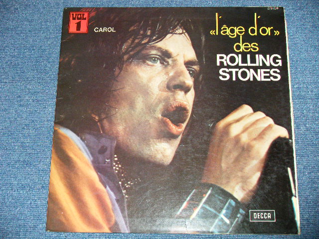 画像: ROLLING STONES - VOL.1  CAROL  ( Ex++/Ex+ ) / 1978? FRANCE Used LP 