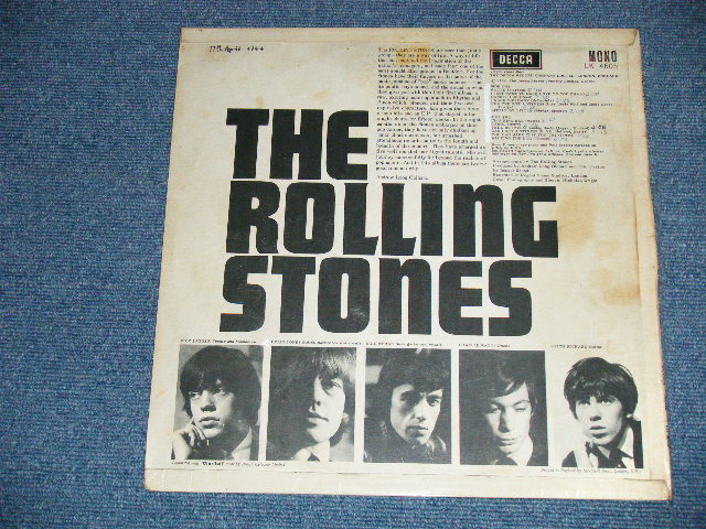 ROLLING STONES - THE ROLLING STONES ( Matrix Number 1A/4A Unboxed