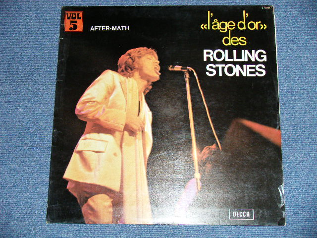 画像: ROLLING STONES - VOL.5 AFTERMATH  (Ex++/Ex+++) / 1978? FRANCE 1st UK VERSION Used LP 