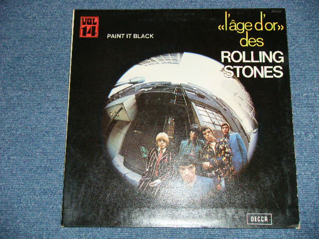 画像: ROLLING STONES - VOL.14 PAINT IT BLACK (Ex+++/MINT-) / 1973 FRANCE Used LP 