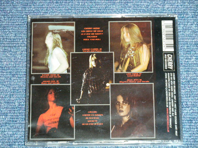 画像: RUNAWAYS - The RUNAWAYS ( MINT-/MINT) / 2003 UK ENGLAND Used CD